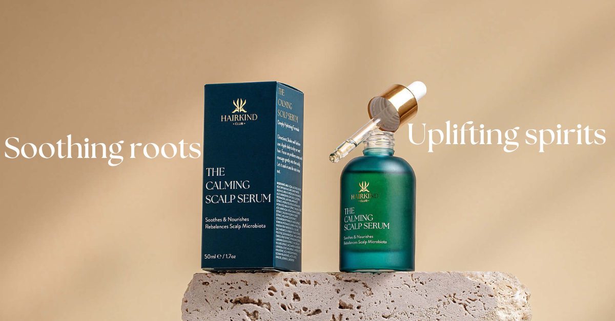 HairKind Club | Natural Scalp Relief for Sensitive Skin