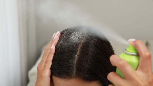 The Truth About Dry Shampoo and Your Scalp Health