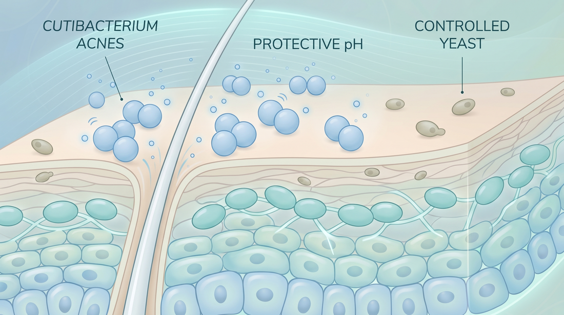 The Complete Guide to Seborrheic Dermatitis: Symptoms, Causes & Natural Treatments (UK)
