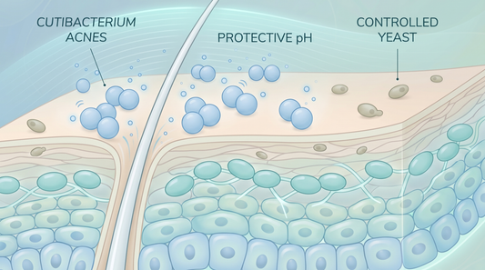 The Complete Guide to Seborrheic Dermatitis: Symptoms, Causes & Natural Treatments (UK)