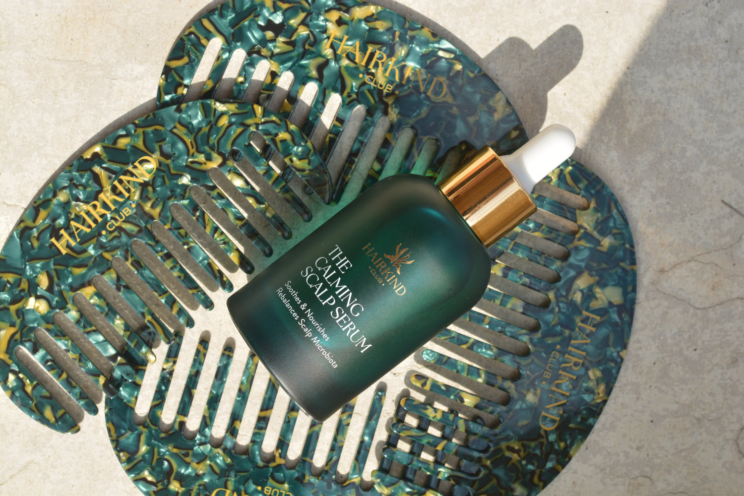 Your Scalp Companion Wherever You Go