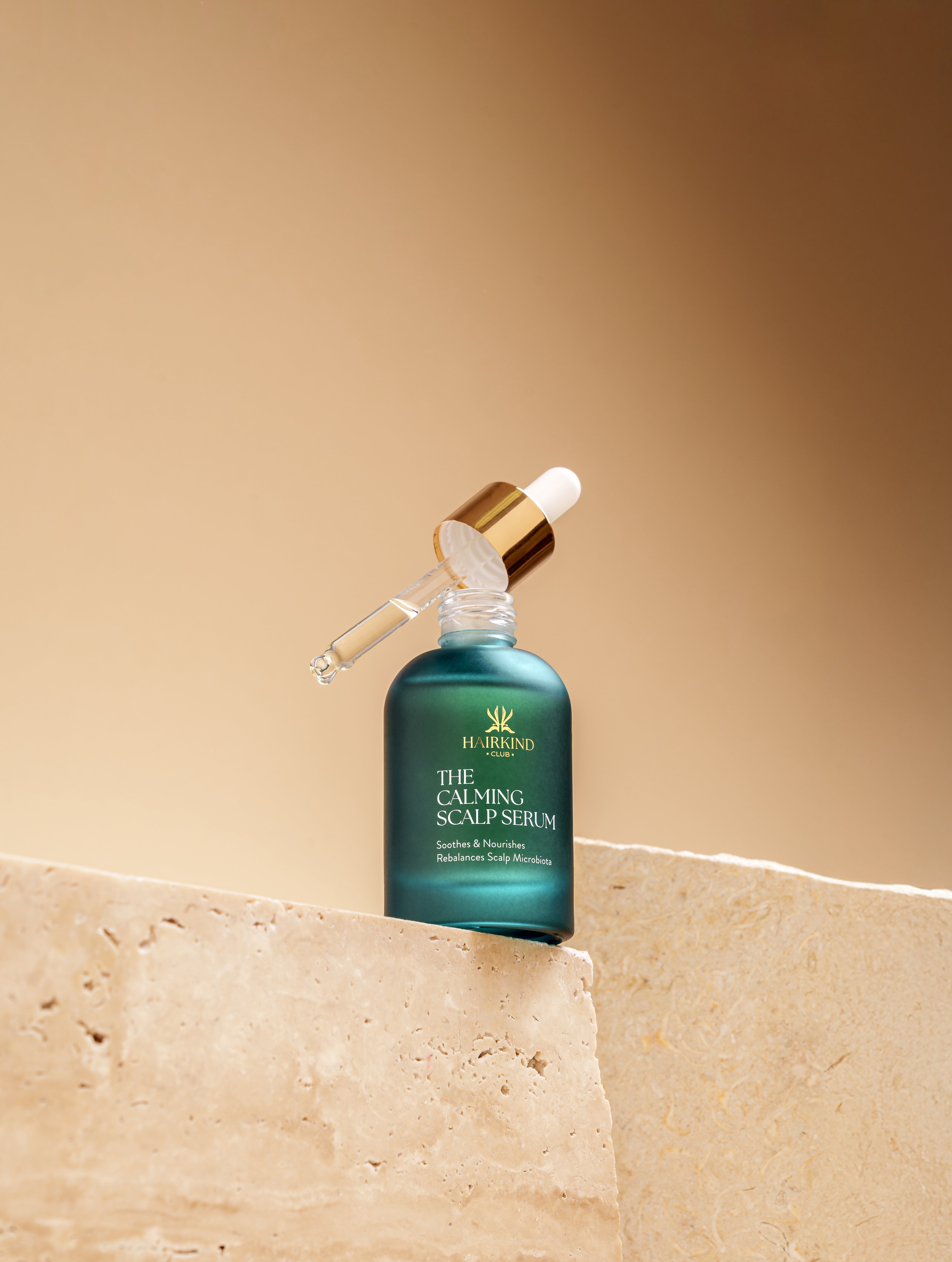 One bottle of The Calming Scalp Serum